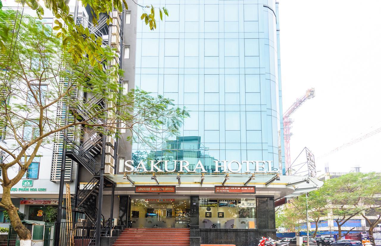 Sakura Hotel 2 Hanói Exterior foto